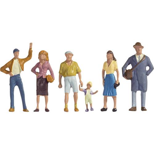 NOCH H0 Passanten 15478 Bemalt, Stehend