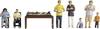 NOCH H0 15596 Bemalt, Stehend