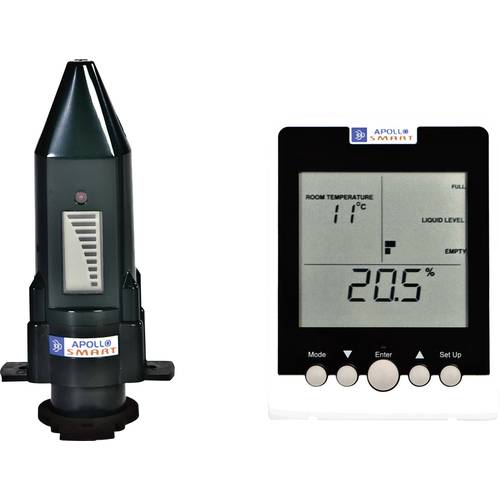 Apollo Ultrasonic Füllstands-Sensor Apollo Smart Alarm Apollo Smart Alarm Betriebsspannung (Bereich): 150 - 250 V/AC 1 S...