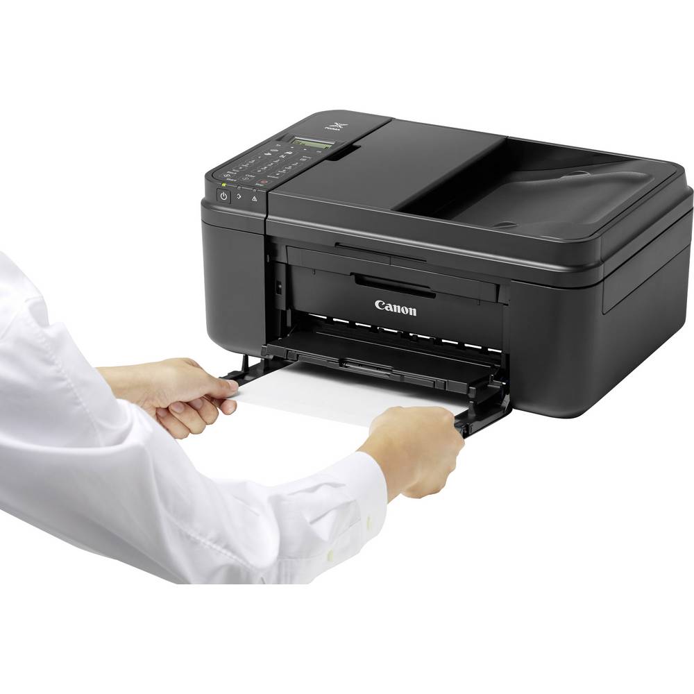 Canon PIXMA MX495 Tintenstrahl-Multifunktionsdrucker A4 Drucker, Fax, Kopierer, Scanner ADF canon drucker mx495