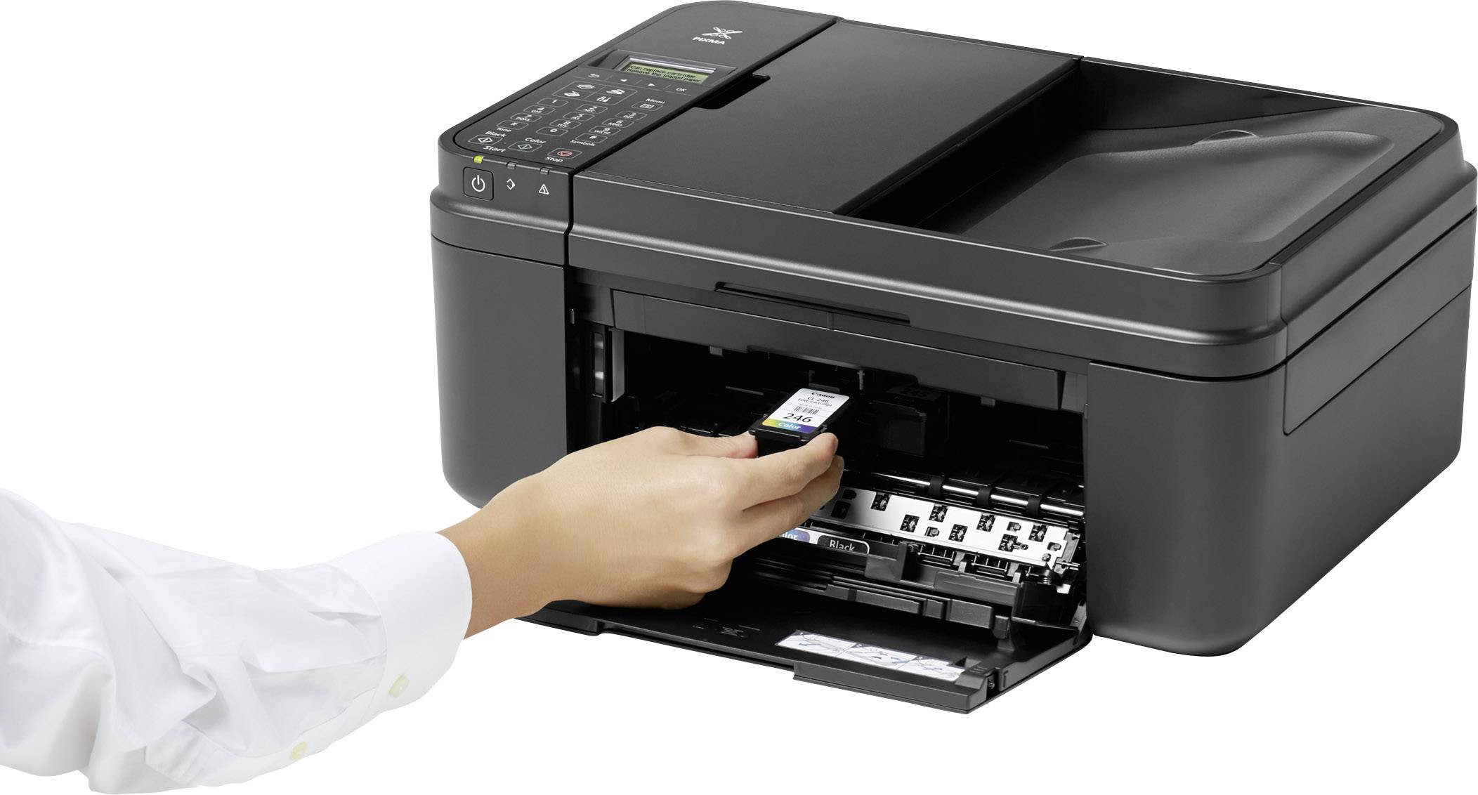 Canon PIXMA MX495 TintenstrahlMultifunktionsdrucker A4 Drucker, Fax