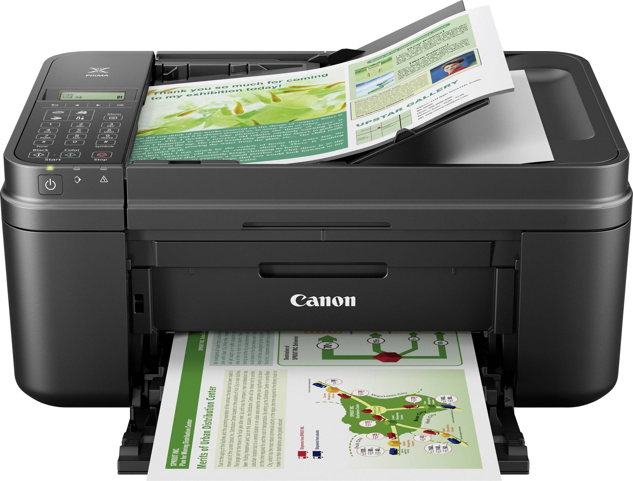 canon drucker mx495