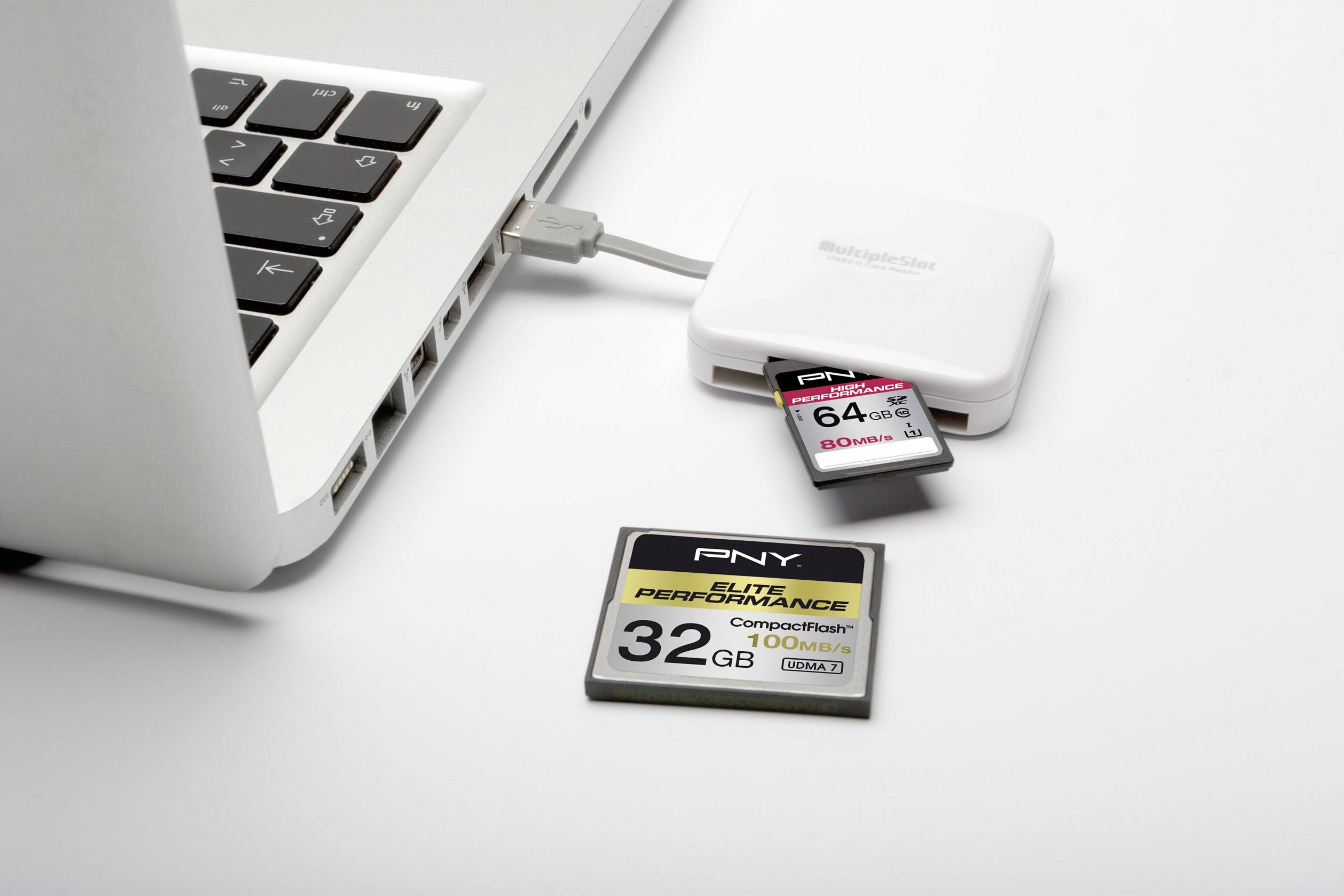 PNY Kartenleser All-in-one Multi-Format USB 2.0-1