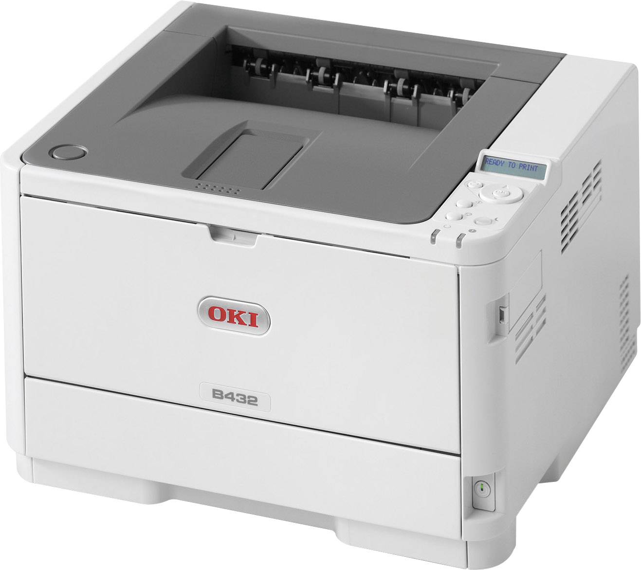 OKI B432dn - Drucker - s/w - Duplex - LED - A4/Legal-1