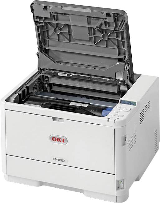 OKI B432dn - Drucker - s/w - Duplex - LED - A4/Legal-2