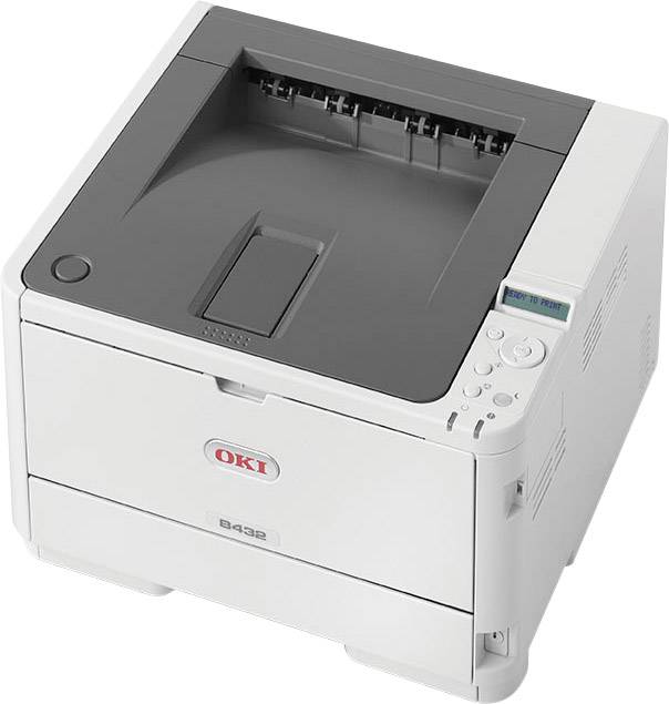 OKI B432dn - Drucker - s/w - Duplex - LED - A4/Legal-4