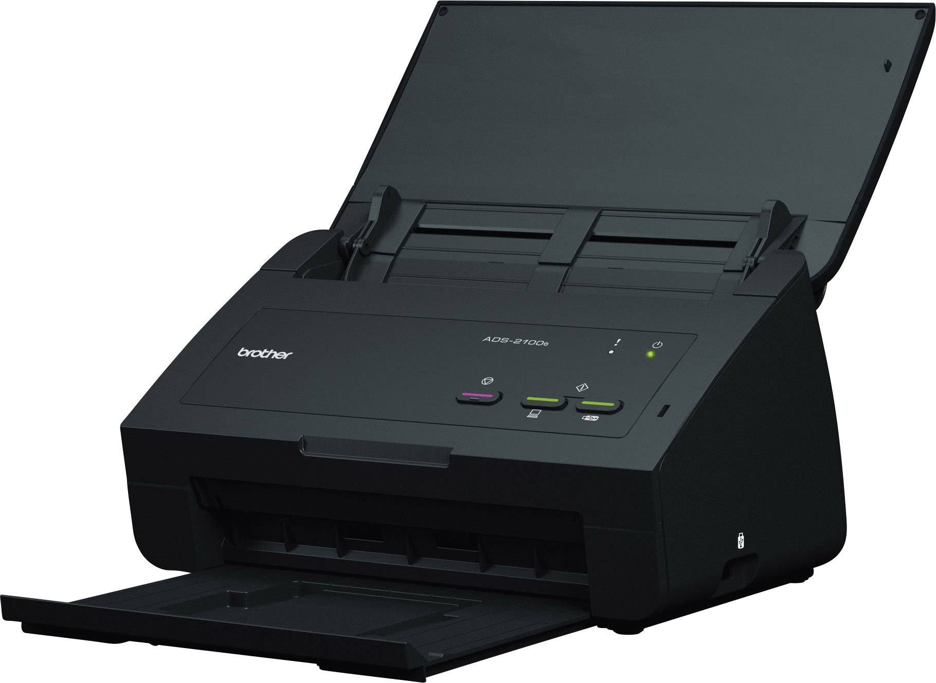 Duplex document scanner A4 Brother ADS2100e N/A 24 pages/min, 48 IPM