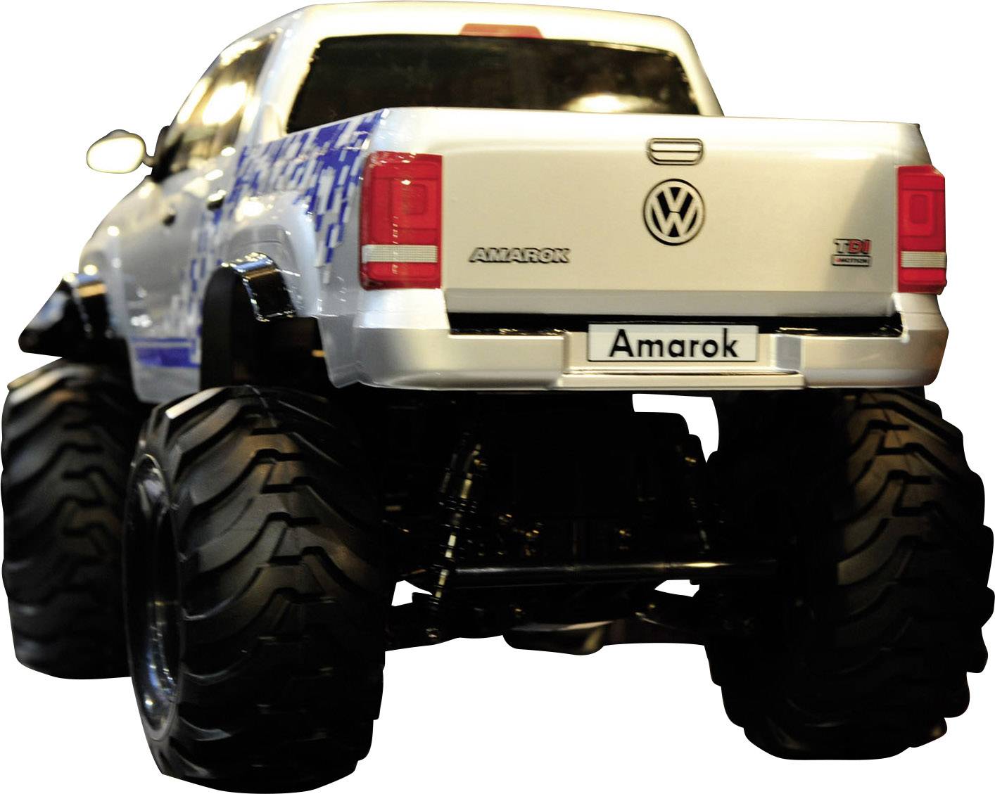 Tamiya VW Amarok Custom Lift 110 RC model car Electric Monster truck RWD Kit from
