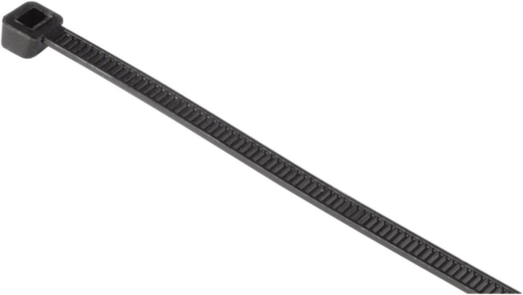 Hama 00221000 cable tie Hook & loop cable tie Plastic Black 50 pc(s)
