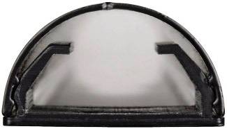 hama 00220990 Alu-Kabelkanal, halbrund, 110 x 3,3 x 1,8 cm, Schwarz-2