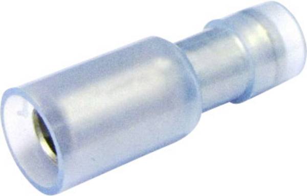 Cimco 180312 Rundsteckhülse 1.50 mm² 2.50 mm² Stift-Ø: 5 mm Vollisoliert Blau 1 St.