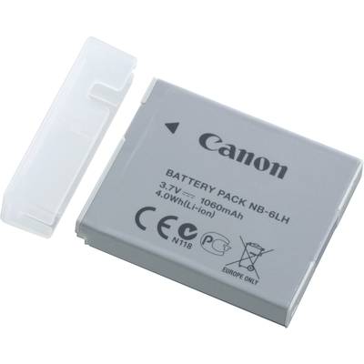 Kamera-Akku Canon NB-6L, NB-6LH 3.7 V 1060 mAh 8724B001AA