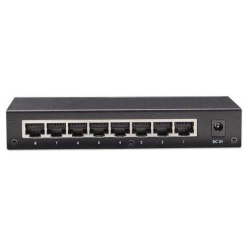 Intellinet 523318 Netzwerk Switch 8 Port 100 MBit/s