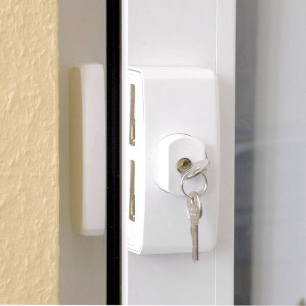 ABUS Security-Center ABUS FTS 96 E - Acrylnitril-Butadien-Styrol (ABS) - VdS - REQ - 3 V - -10 - 55 °C - 78 mm - 55 mm-4