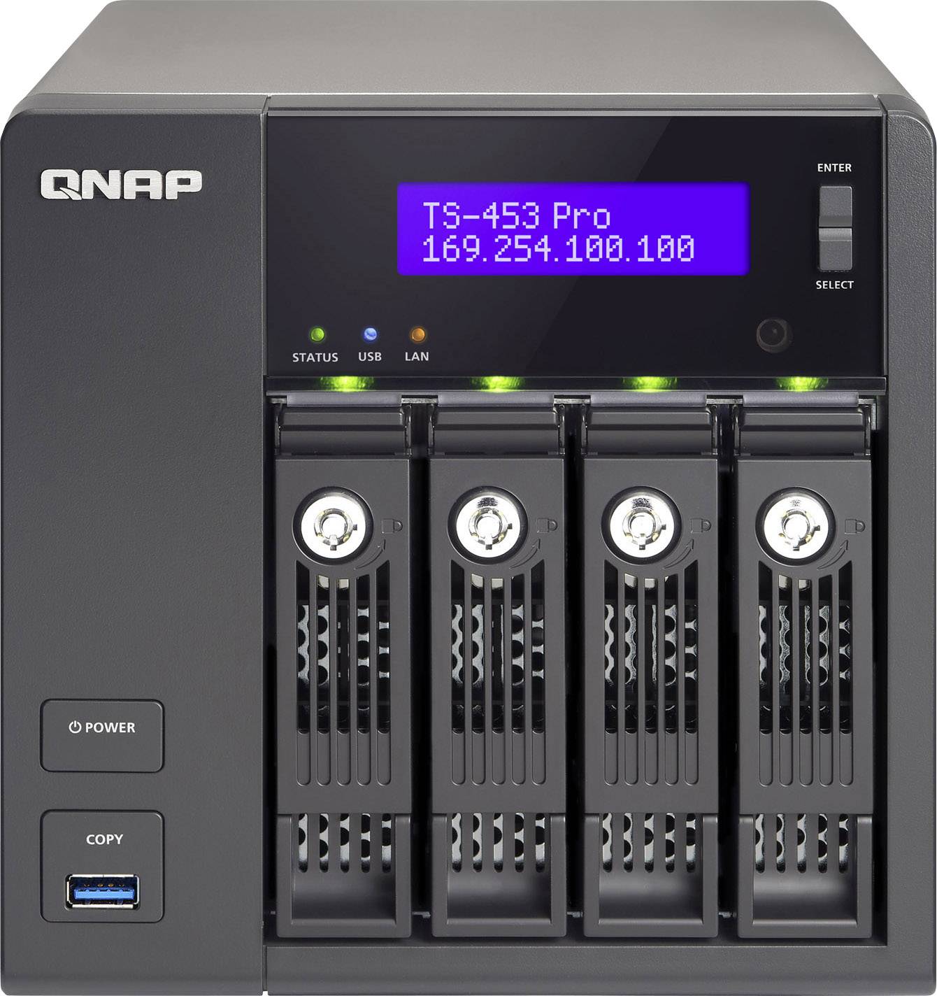 PC/タブレット早い者勝ち QNAP TS-453 PRO 4GB