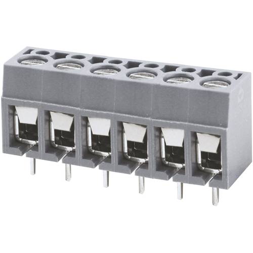 Degson DG305-5.0-03P-11-00AH-1 Schraubklemmblock 2 mm² Polzahl 3 Grau 1 St.