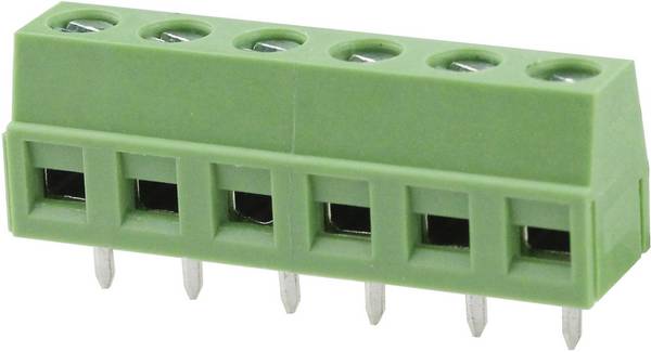 Degson DG127-5.08-02P-14-00AH-1 Schraubklemmblock 2.08 mm² Polzahl 2 Grün 1 St.