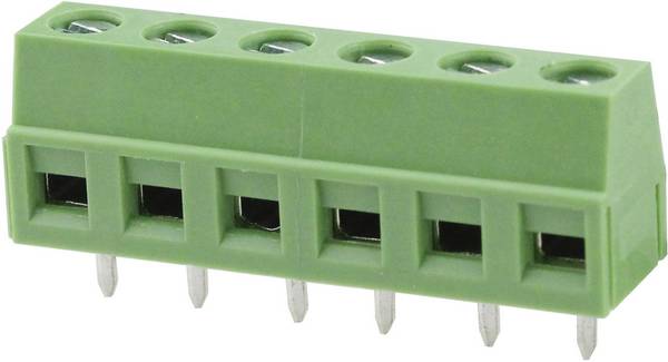 Degson DG127-5.08-03P-14-00AH-100 Schraubklemmblock 2.08 mm² Polzahl 3 Grün 100 St.