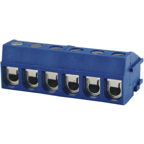 Degson DG332K-5.0-02P-12-00AH-1 Schraubklemmblock 2 mm² Polzahl 2 Blau 1 St.