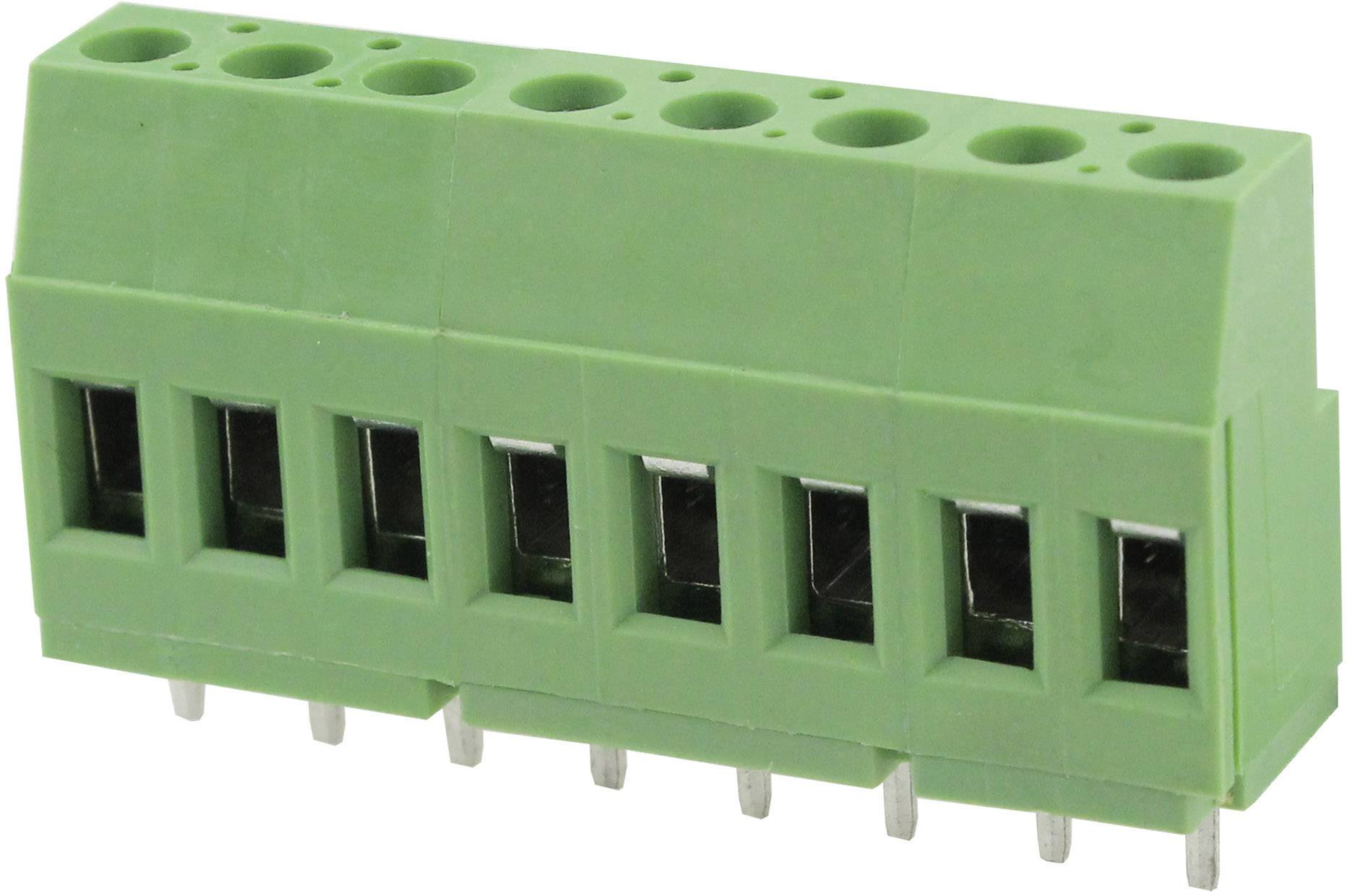 Degson DG129-5.08-02P-14-00AH-1 Schraubklemmblock 3.31 mm² Polzahl 2 Grün 1 St.