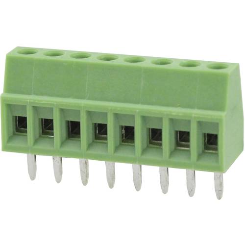 Degson DG308-2.54-06P-14-00AH-1 Schraubklemmblock 0.82 mm² Polzahl 6 Grün 1 St.