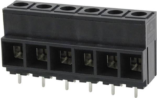 Degson DG135T-10.16-02P-13-00AH Schraubklemmblock 13 mm² Polzahl 2 Schwarz 1 St.