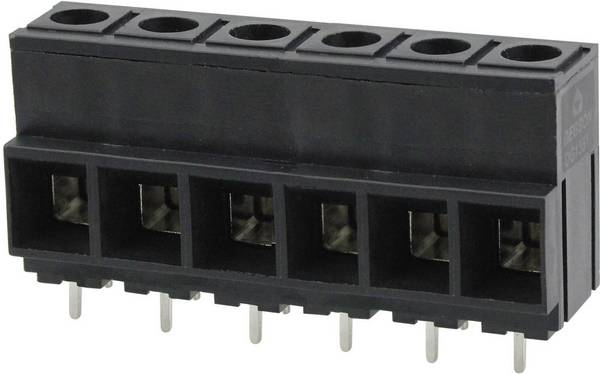 Degson DG135T-10.16-03P-13-00AH Schraubklemmblock 13 mm² Polzahl 3 Schwarz 1 St.