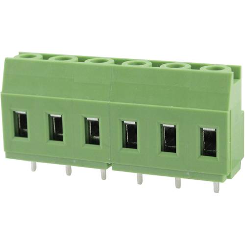 Degson DG129-7.5-02P-14-00AH-1 Schraubklemmblock 3.31 mm² Polzahl 2 Grün 1 St.