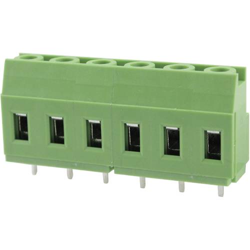 Degson DG129-7.62-03P-14-00AH Schraubklemmblock 3.31 mm² Polzahl 3 Grün 1 St.