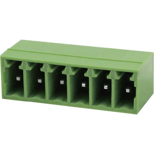 Degson Buchsengehäuse-Platine Polzahl Gesamt 2 Rastermaß: 3.5 mm 15EDGRC-3.5-02P-14-00AH 1 St.