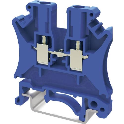 Degson PC2.5-01P-12-00AH-1 Durchgangsklemme 5.2 mm Schrauben Blau 1 St.