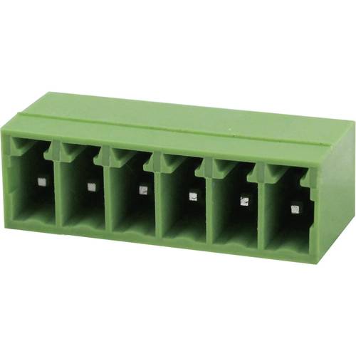 Degson Buchsengehäuse-Platine Polzahl Gesamt 4 Rastermaß: 3.5 mm 15EDGRC-3.5-04P-14-00AH 1 St.