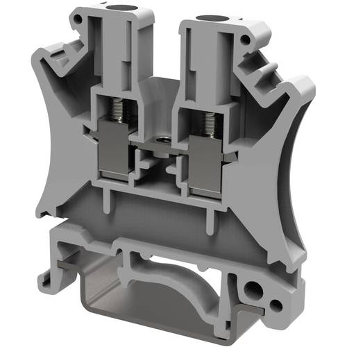 Degson PC2.5-01P-11-00AH-1 Durchgangsklemme 5.2 mm Schrauben Grau 1 St.