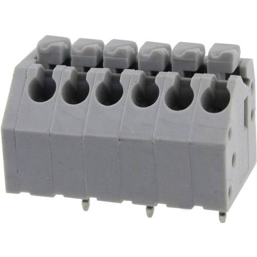 Degson DG250-3.5-08P-11-00AH-1 Federkraftklemmblock 0.82 mm² Polzahl 8 Grau 1 St.