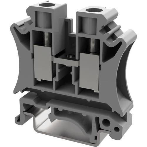 Degson PC10-01P-11-00AH-1 Durchgangsklemme 10.2 mm Schrauben Grau 1 St.