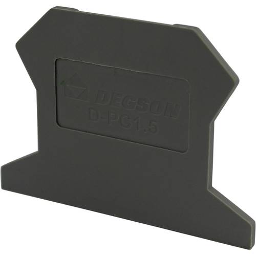 Degson D-PC1.5-01P-11-00AH-1 Abschluss Zwischenplatte Passend für (Details): Serie Degson PC1.5 Grau 1 St.