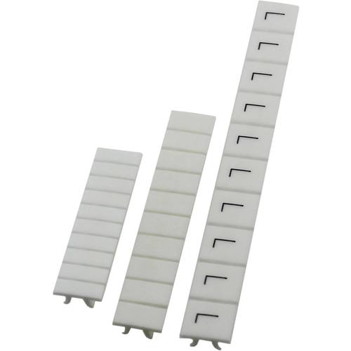 Degson ZB4-10P-19-00AH-1 Beschriftungsstreifen Passend für (Details): Serie Degson PC1.5 Weiß 1 St.