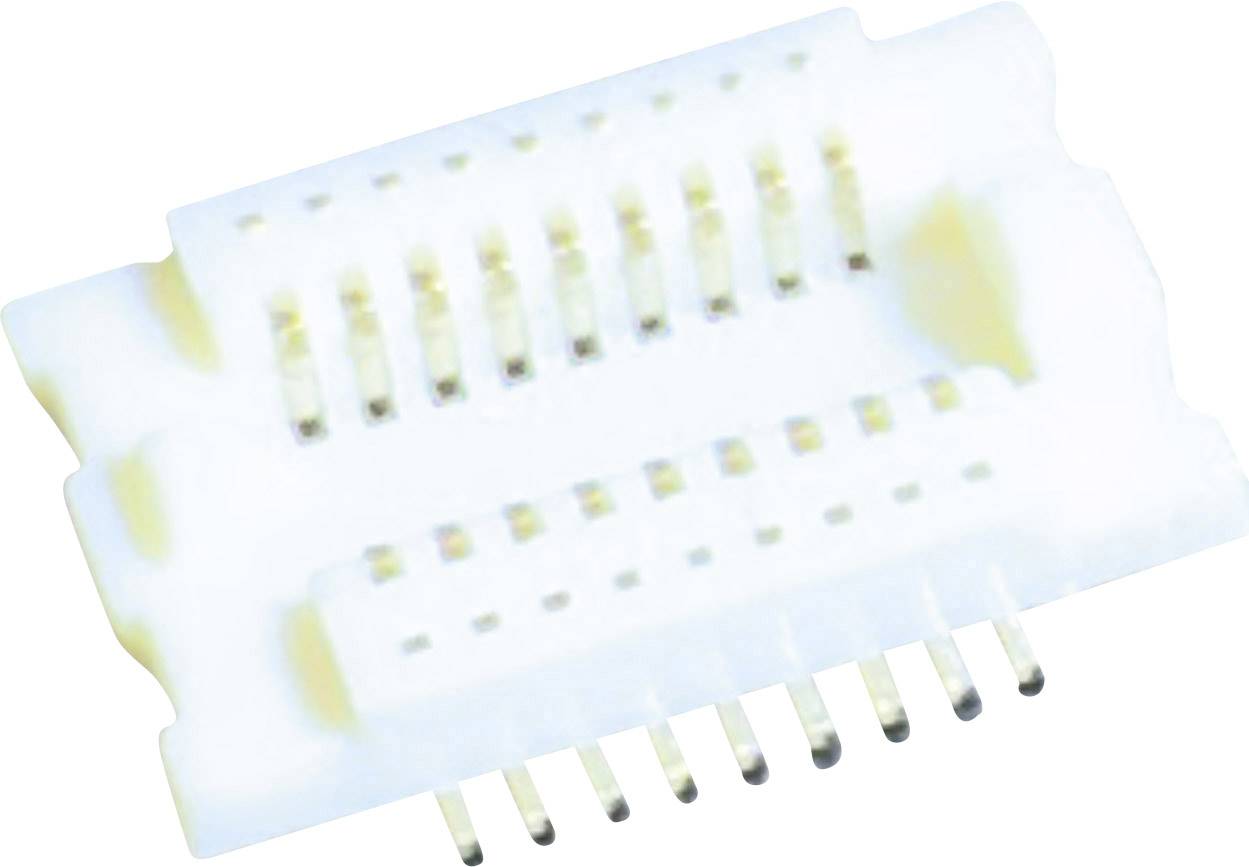 2.54mm NEM652-St Degson Schnittstellenstecker NEM652 Polzahl Gesamt 8 Rastermaß