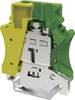 Degson PC16-PE-01P-1Y-00AH-1 Schutzleiterklemme 12.2 mm Schrauben Gelb, Grün 1 St.