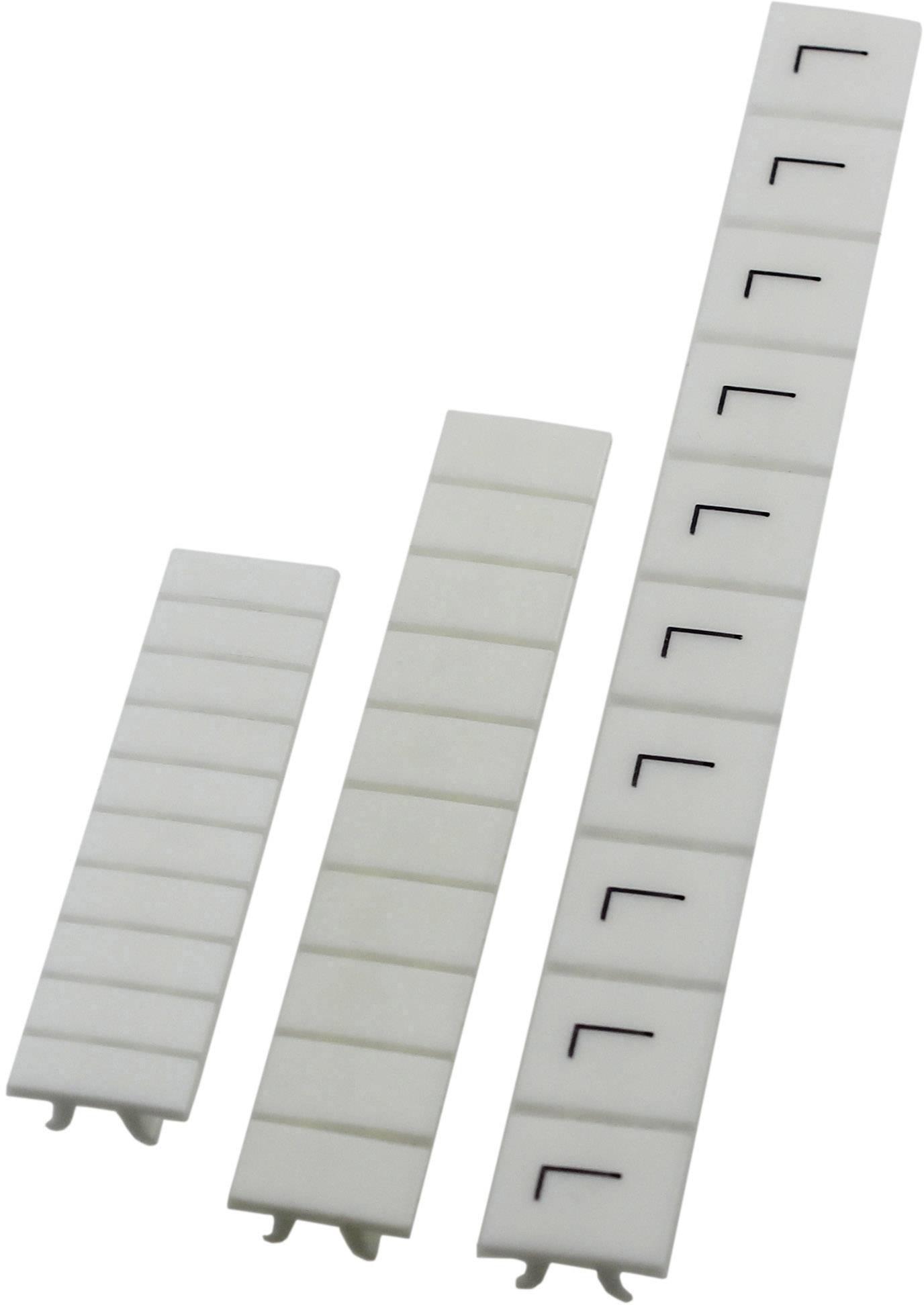 Degson ZB5-10P-19-00AH-1 Beschriftungsstreifen Passend für (Details): Serie Degson PC2.5 Weiß 1 St.