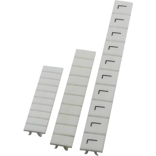 Degson ZB5-10P-19-00AH-1 Beschriftungsstreifen Passend für (Details): Serie Degson PC2.5 Weiß 1 St.