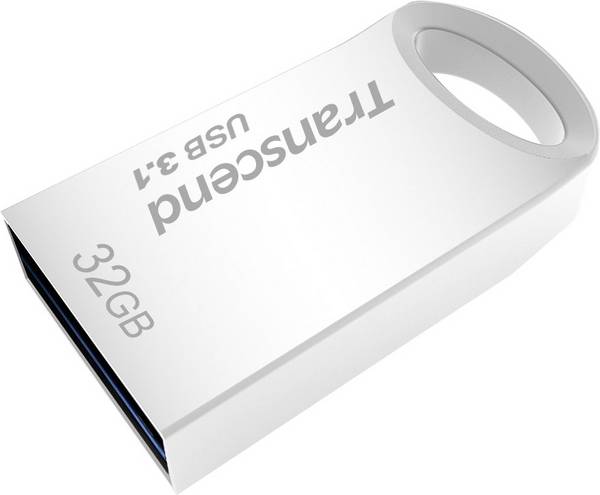 Transcend JetFlash® 710S USB-Stick  32 GB Silber TS32GJF710S USB-A (USB 3.2 Gen 1)