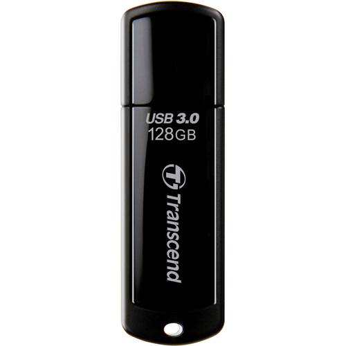 Transcend JetFlash® 700 USB-Stick 128 GB Schwarz TS128GJF700 USB-A (USB 3.2 Gen 1)