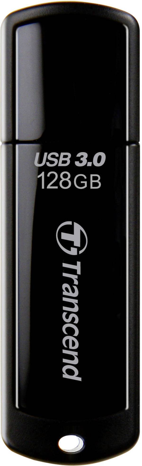 Transcend JetFlash® 700 USB-Stick  128 GB Schwarz TS128GJF700 USB-A (USB 3.2 Gen 1)