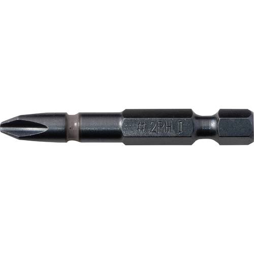 C.K T4560 PH2LD Kreuzschlitz-Bit PH 2 V8-Stahl legiert E 6.3 3 St.