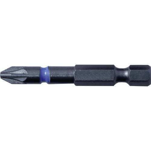 Thumbnail - C.K T4560 PZ1LD Kreuzschlitz-Bit V8-Stahl legiert E 6.3 3 St.