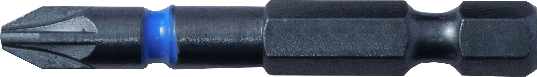 C.K T4560 PZ3LD Kreuzschlitz-Bit PZ 3 V8-Stahl legiert E 6.3 3 St.