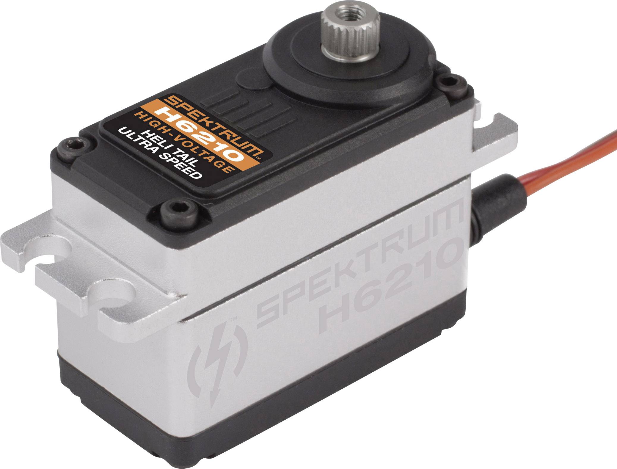 Spektrum Standard servo H6210 HV Digital servo Gear box material Metal