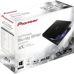 Externí Blu-ray vypalovačka Pioneer BDR-XD05TB černá USB 3.0