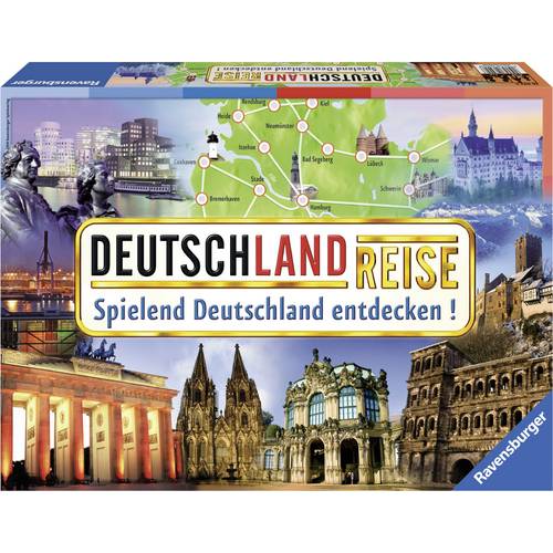 Thumbnail - Ravensburger 26492 Deutschlandreise